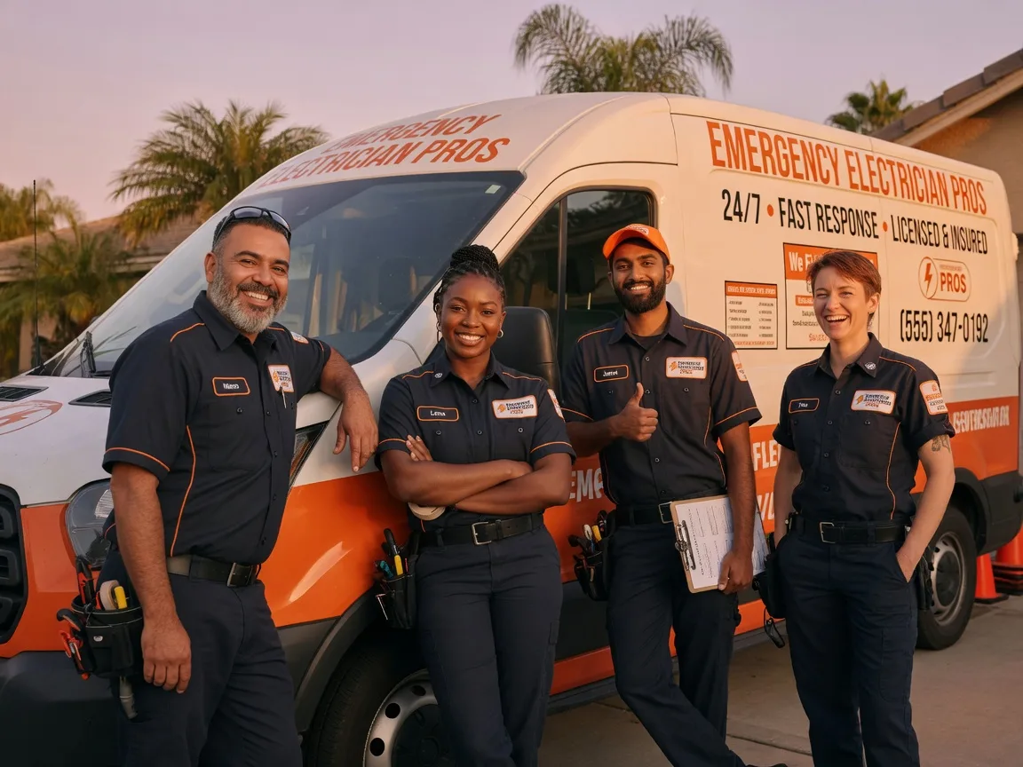 Emergency Electrician company in Peosta, IA