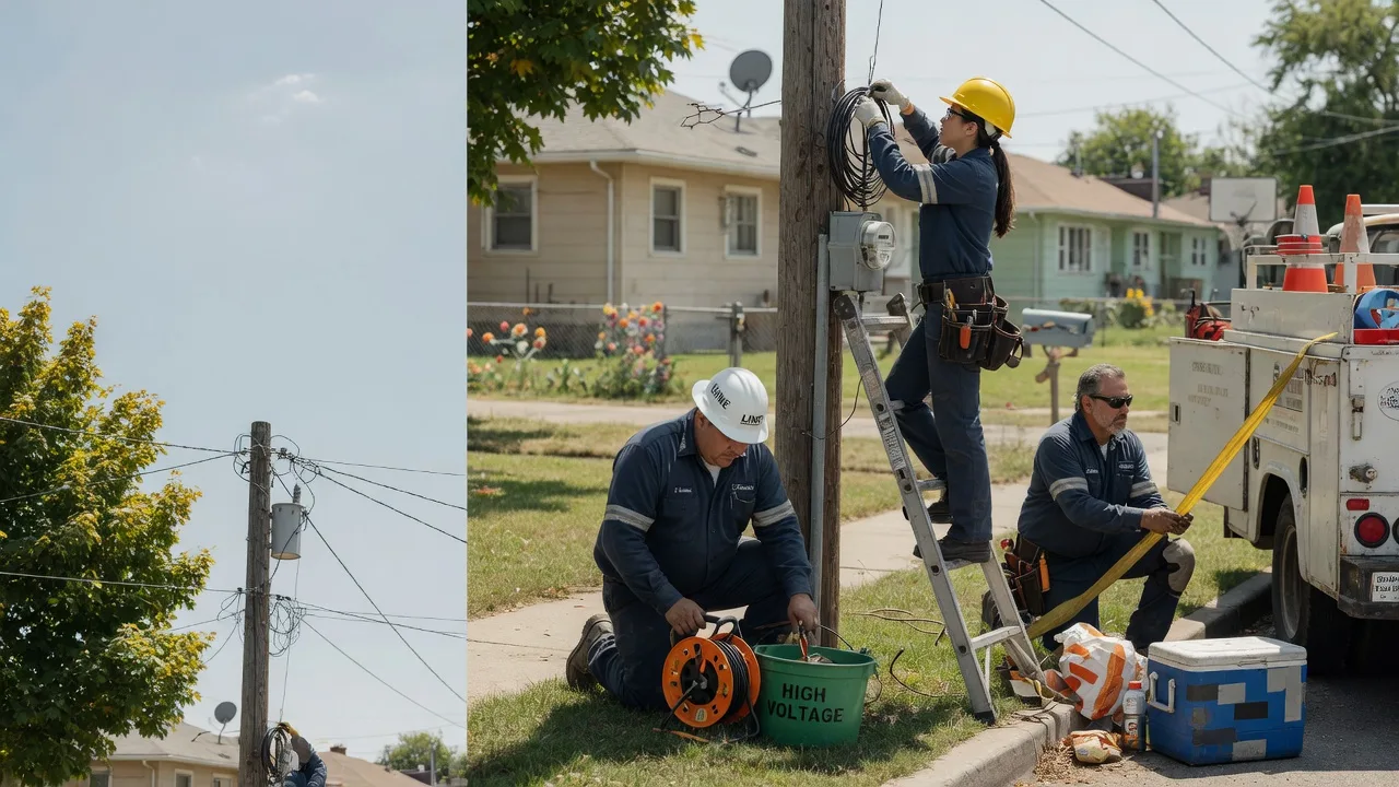 Emergency Electrician in Peosta, IA near me